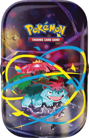 Mega Evolution - Mega Heroes Mini Tin (Mega Venusaur)