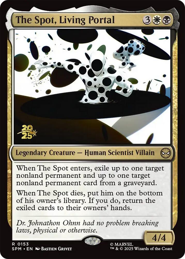 The Spot, Living Portal [Marvel's Spider-Man Prerelease Promos]