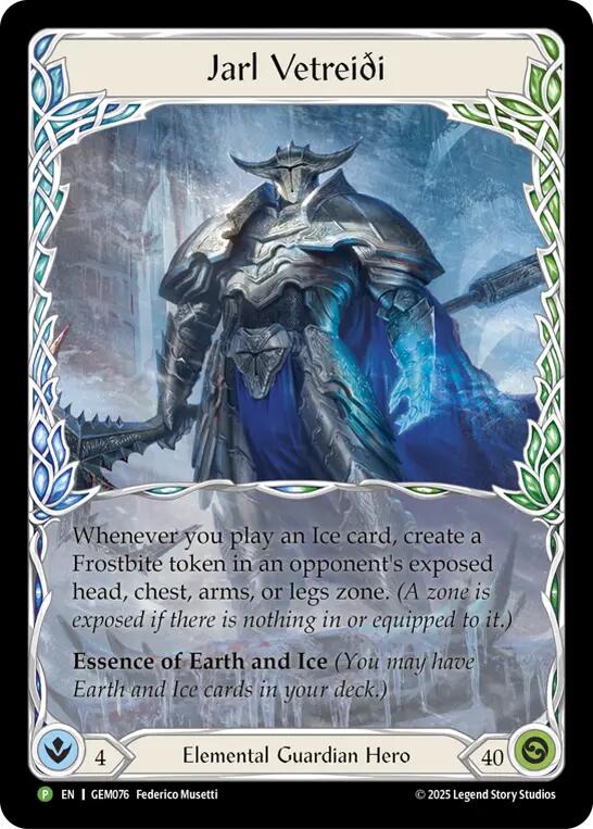 Jarl Vetreidi [GEM076] (GEM Pack 3)
