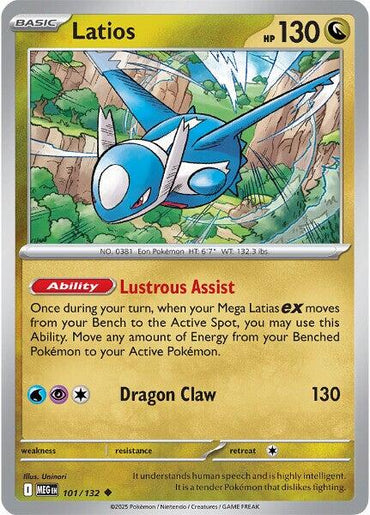 Latios (101/132) [Mega Evolutions: Base Set]