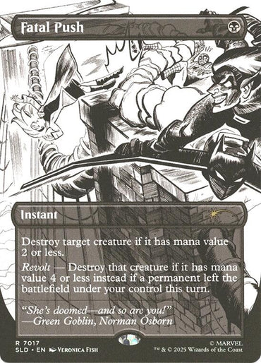 Fatal Push (7017) [Secret Lair Drop Series]