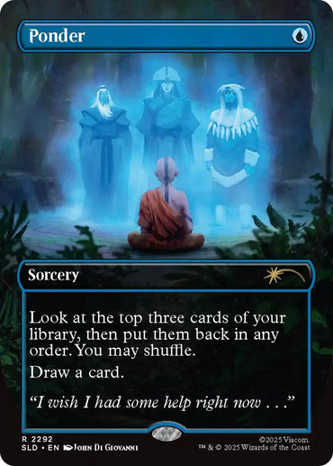 Ponder (2292) [Secret Lair Drop Series]