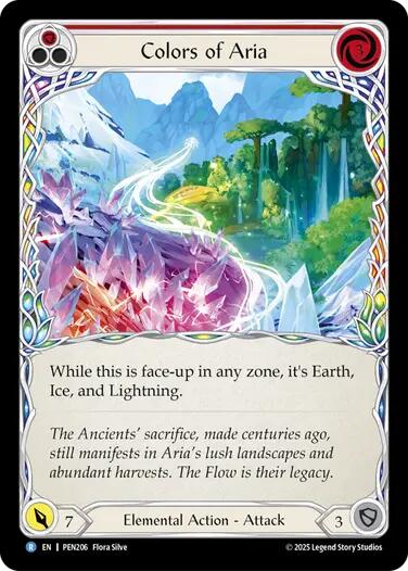 Colors of Aria [PEN206] (Compendium of Rathe)
