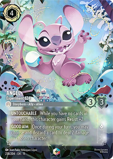 Angel - Experiment 624 (Enchanted) (238/204) [Winterspell]