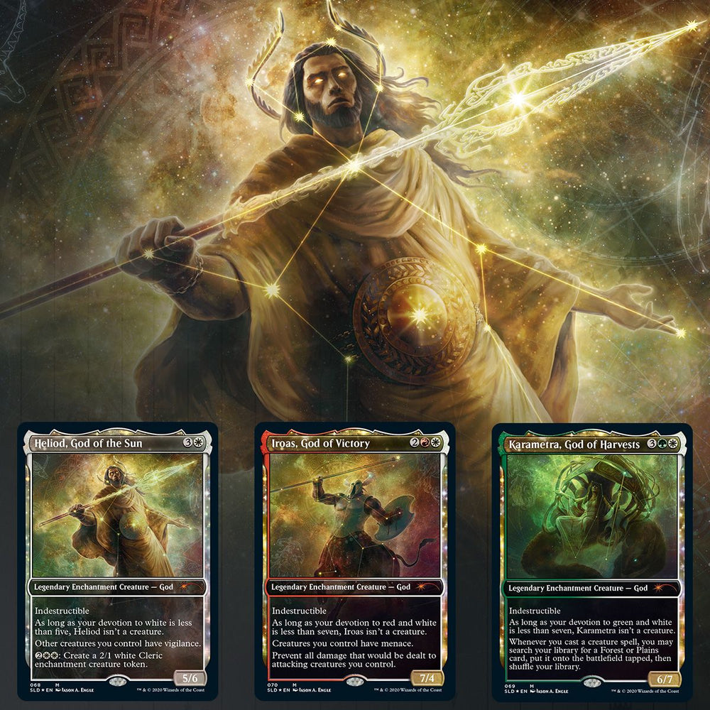Secret Lair: Drop Series - Theros Stargazing (Vol. I - Heliod)