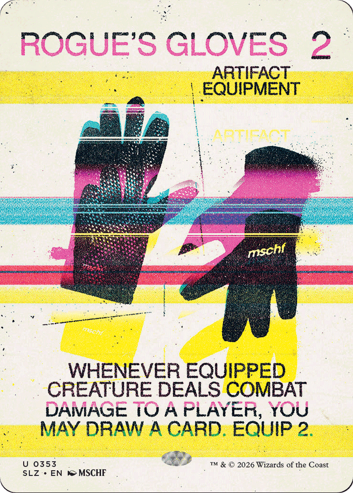 Rogue's Gloves (0353) [Secret Lair x MSCHF: The Zeta Set]