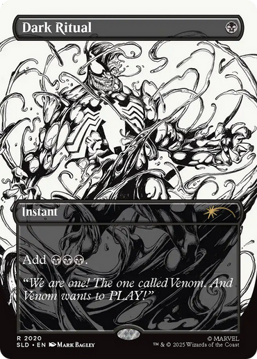 Dark Ritual (2020) (Rainbow Foil) [Secret Lair Drop Series]