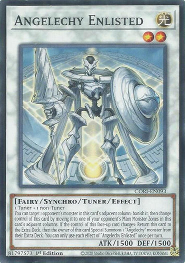 Angelechy Enlisted [CORI-EN093] Common