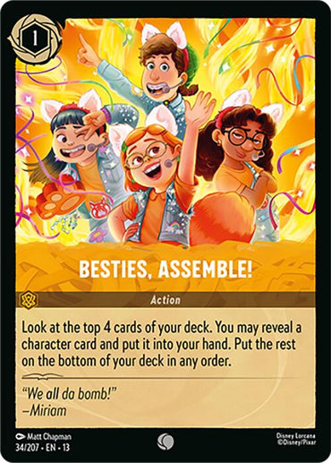 Besties, Assemble! (34/207) [Attack of the Vine!]
