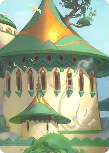 Archazia's Island Puzzle Insert (Version 1 of 2) (Middle Right) [Archazia's Island]