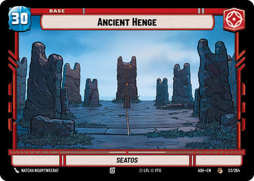 Ancient Henge // Mandalorian (23/264 // T01) (23/264 // T01) [Ashes of the Empire]