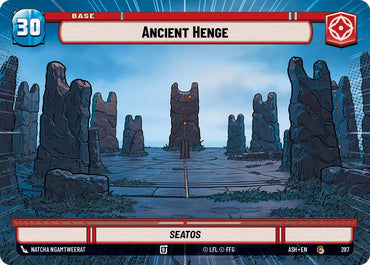 Ancient Henge // Mandalorian (287 // t04) (Hyperspace) (287 // T04) [Ashes of the Empire]