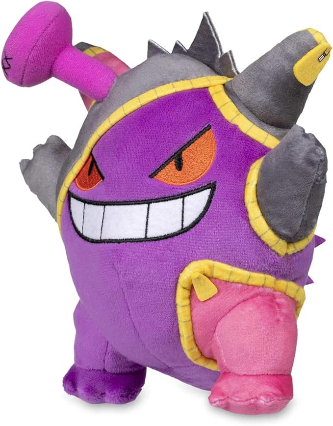 Pokemon Gengar 2018 Halloween: We Are Team Trick Gengar Banette Plush 7.5"
