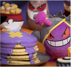 Pokemon Gengar 2018 Halloween: We Are Team Trick Gengar Banette Plush 7.5"