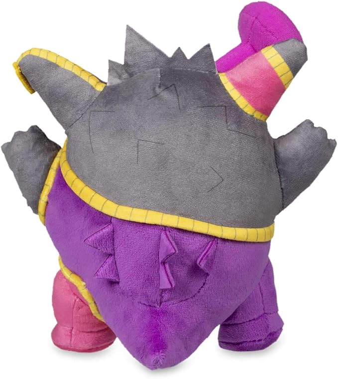 Pokemon Gengar 2018 Halloween: We Are Team Trick Gengar Banette Plush 7.5"