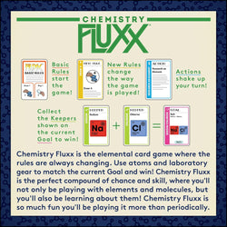 Fluxx Chemistry Card Game