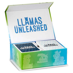 Llamas Unleashed Card Game - An Unstable Unicorns Game
