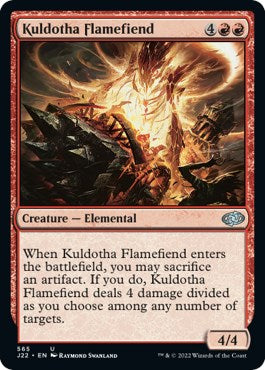 Kuldotha Flamefiend [Jumpstart 2022]