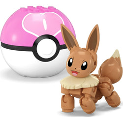 Pokemon Mega Poke Ball 2-Pack Charmander & Eevee