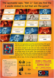 Codenames Boardgame