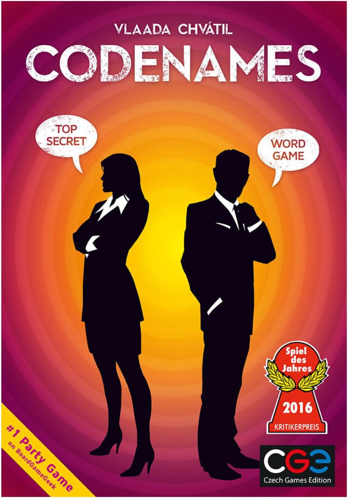 Codenames Boardgame