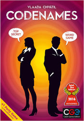Codenames Boardgame
