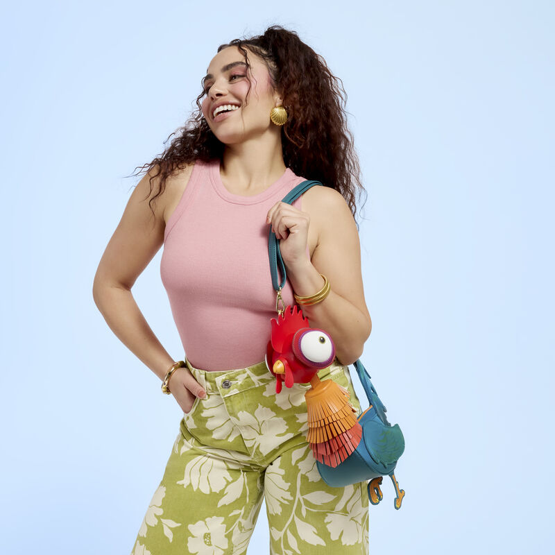 Disney Moana Hei Hei Figural Crossbody Bag by LoungeFly