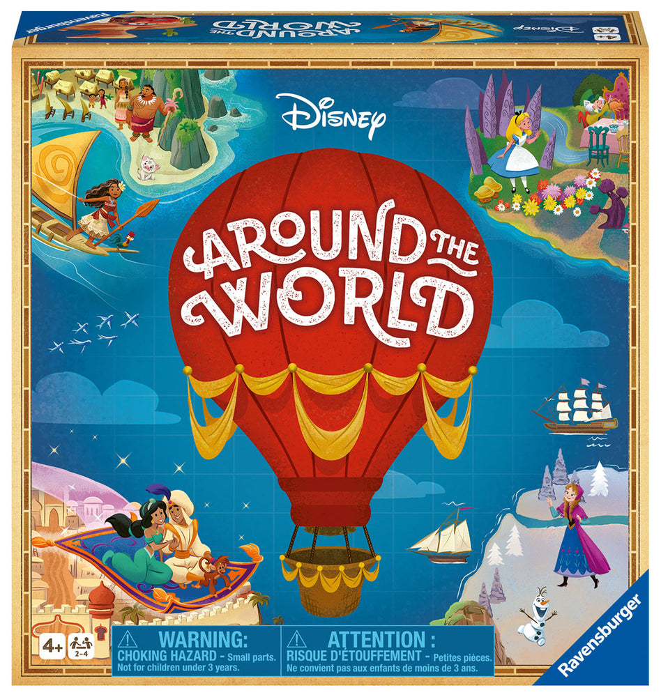 Disney Around the World Game