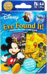 Disney Eye Found It! Hidden Picture Card Game