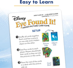 Disney Eye Found It! Hidden Picture Card Game