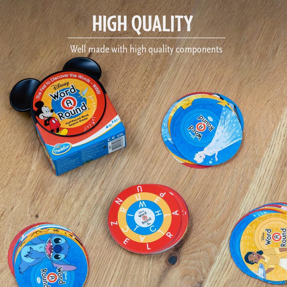 Disney WordARound from ThinkFun
