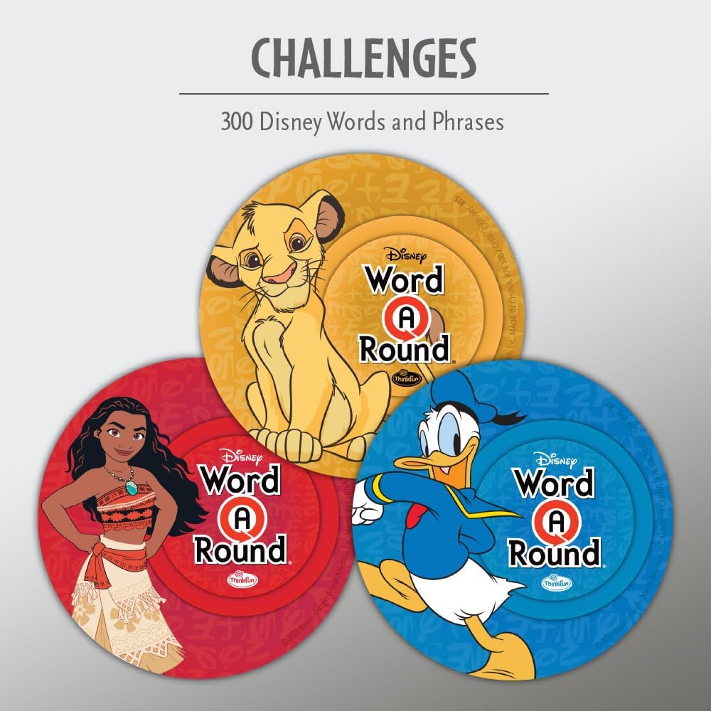 Disney WordARound from ThinkFun