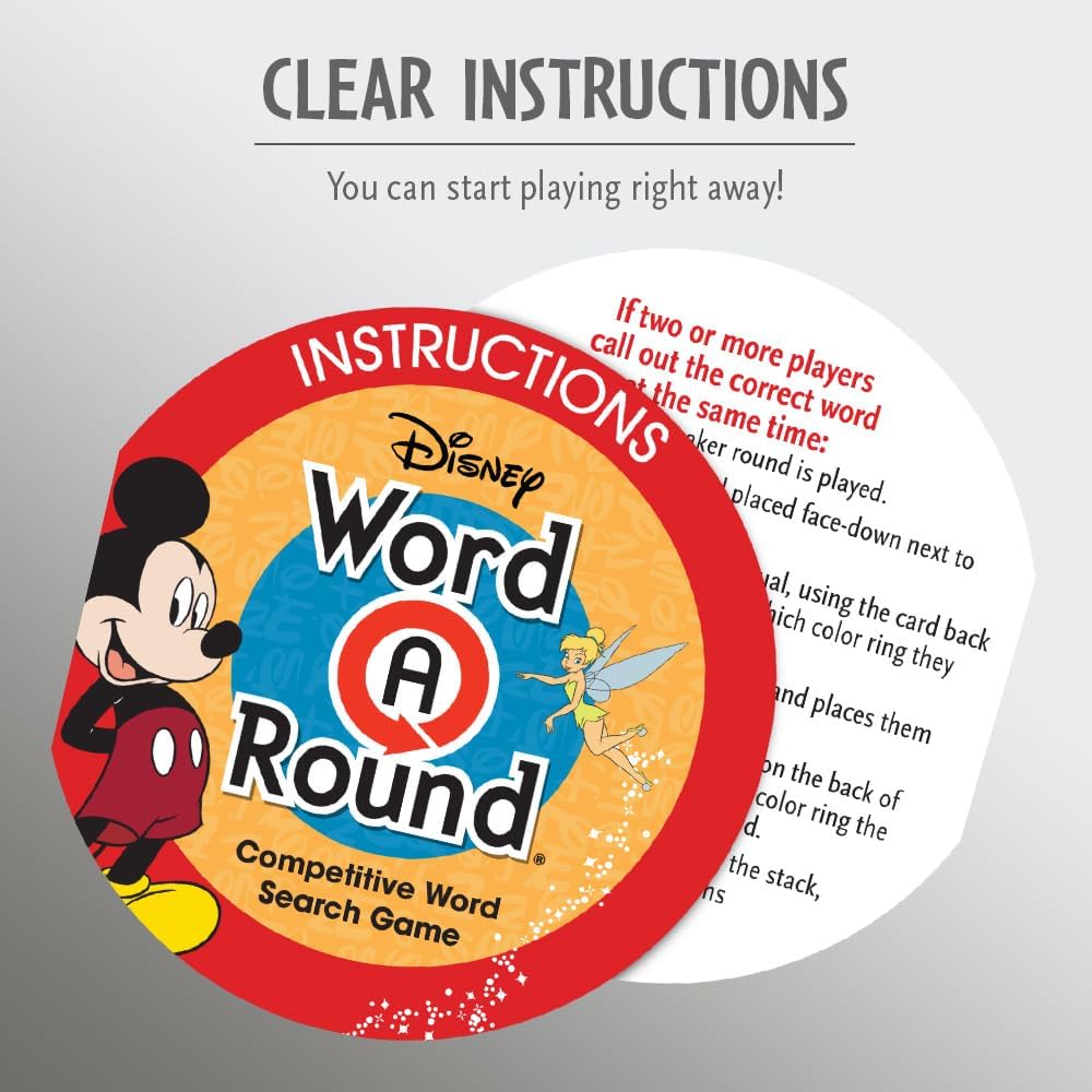 Disney WordARound from ThinkFun