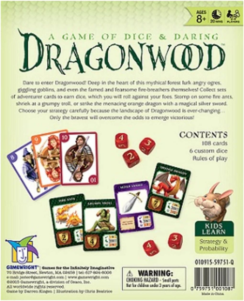 Dragonrealm A Game of Dice & Daring - Gamewright