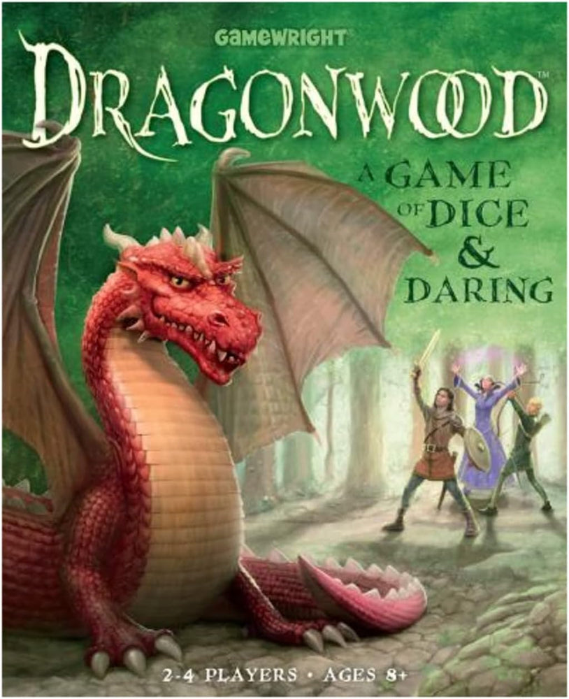 Dragonrealm A Game of Dice & Daring - Gamewright