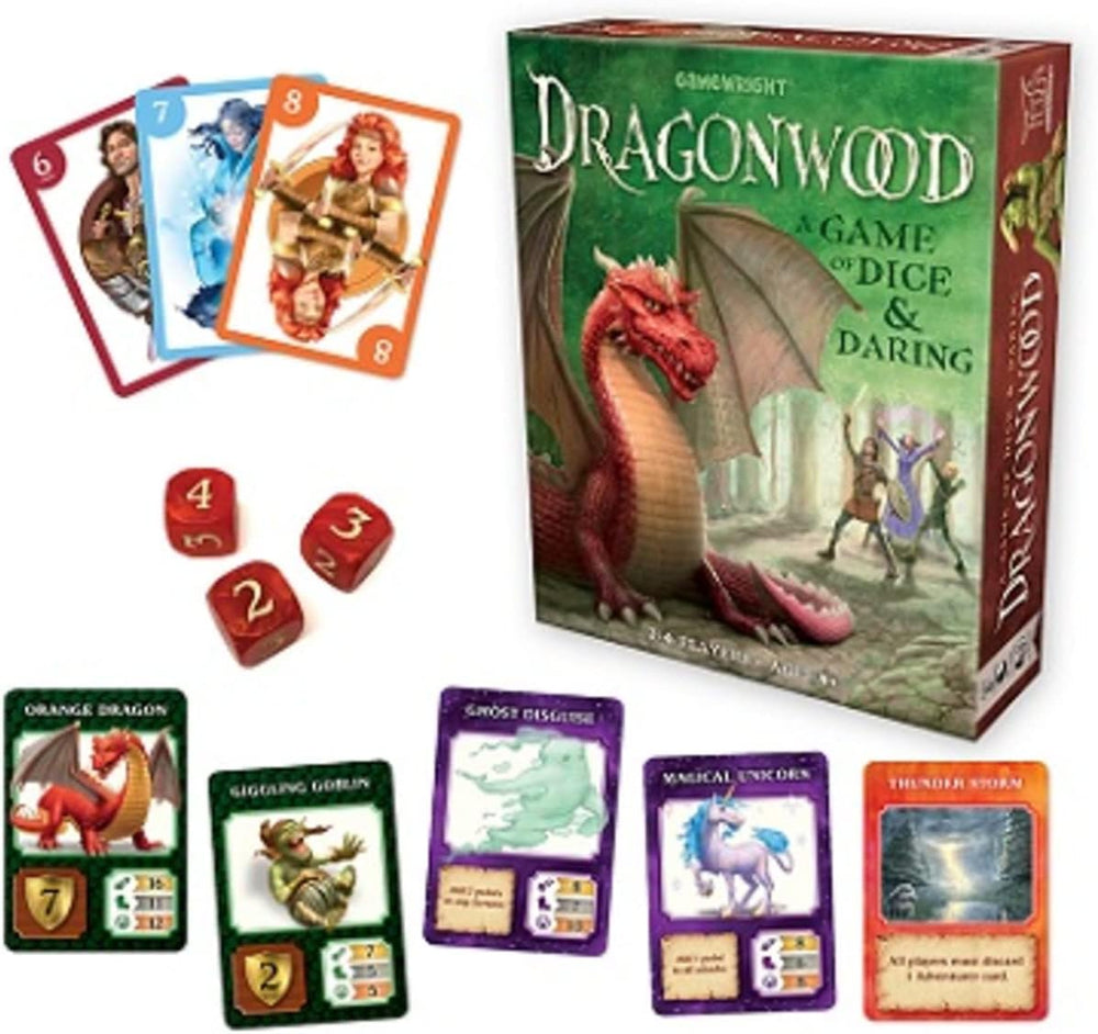 Dragonrealm A Game of Dice & Daring - Gamewright