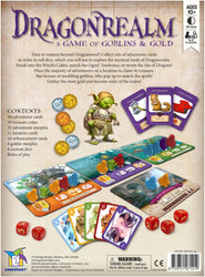 Dragonrealm A Game of Goblins & Gold - Gamewright
