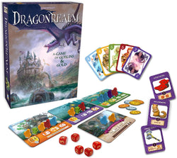 Dragonrealm A Game of Goblins & Gold - Gamewright