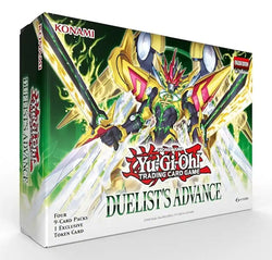 Yu-Gi-Oh! Duelist's Advance Box 4 Booster Packs Plus 1 Exclusive Token
