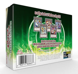 Yu-Gi-Oh! Duelist's Advance Box 4 Booster Packs Plus 1 Exclusive Token