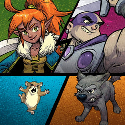 Dungeons & Dragons: Dungeon Mayhem Battle for Baldur's Gate (Expansion Pack)