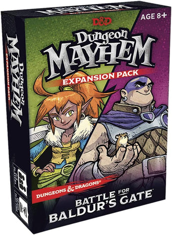 Dungeons & Dragons: Dungeon Mayhem Battle for Baldur's Gate (Expansion Pack)