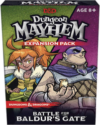 Dungeons & Dragons: Dungeon Mayhem Battle for Baldur's Gate (Expansion Pack)