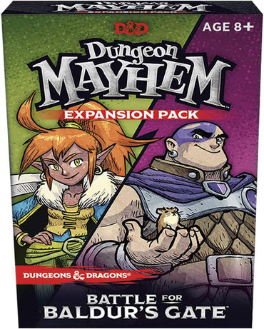 Dungeons & Dragons: Dungeon Mayhem Battle for Baldur's Gate (Expansion Pack)