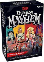 Dungeons & Dragons: Dungeon Mayhem Card Game