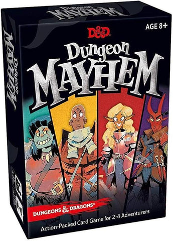 Dungeons & Dragons: Dungeon Mayhem Card Game