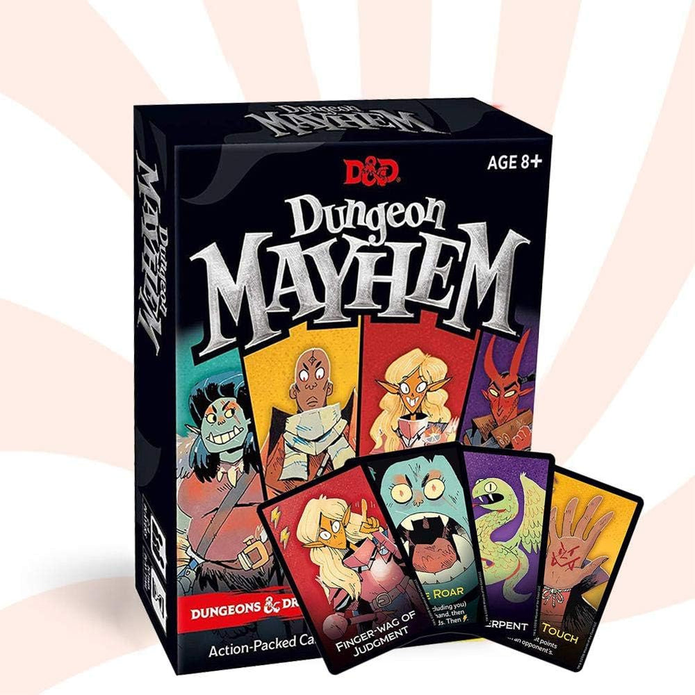 Dungeons & Dragons: Dungeon Mayhem Card Game