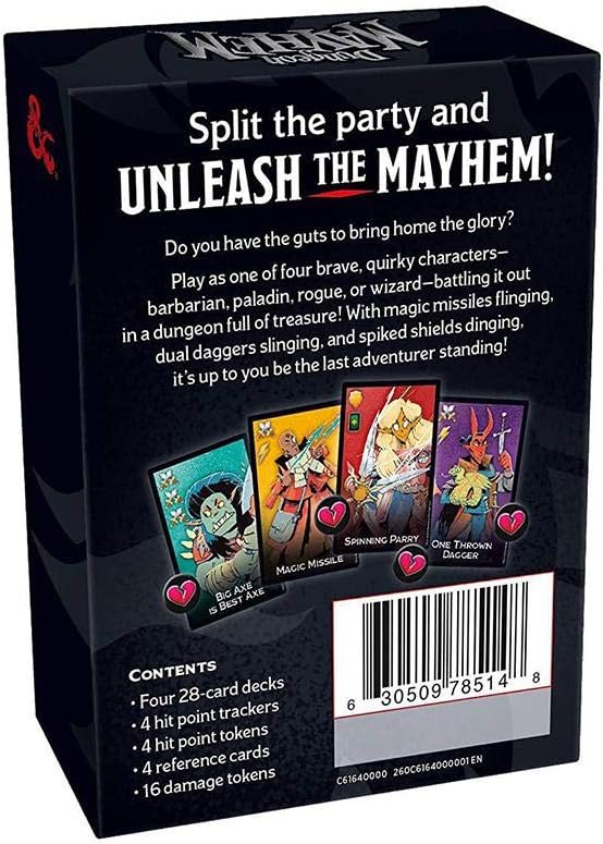 Dungeons & Dragons: Dungeon Mayhem Card Game