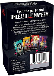 Dungeons & Dragons: Dungeon Mayhem Card Game