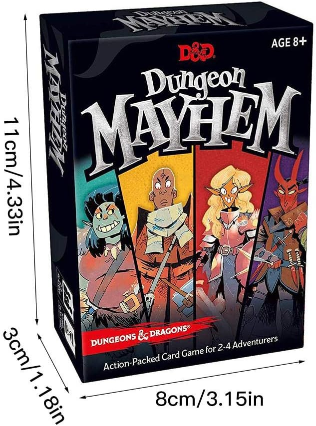 Dungeons & Dragons: Dungeon Mayhem Card Game